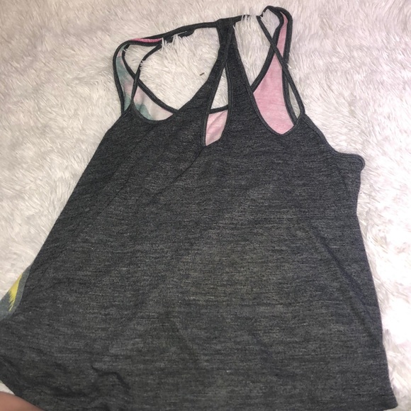 Colourful tank top - Picture 2 of 2